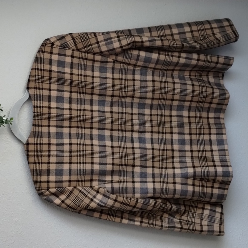 Vintage Pendleton Petite Jacket With Buttons And … - image 6